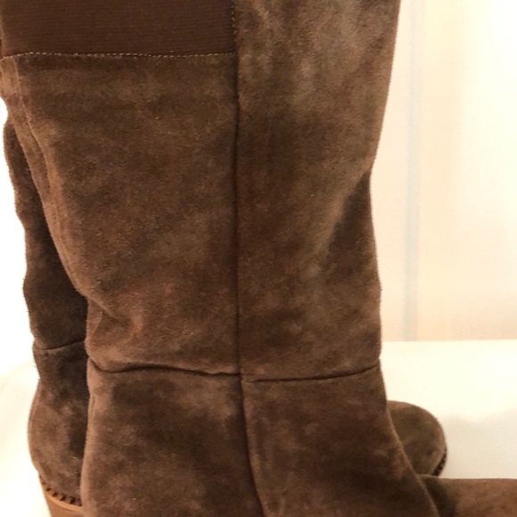 Splendid tall suede boots - Picture 9 of 14